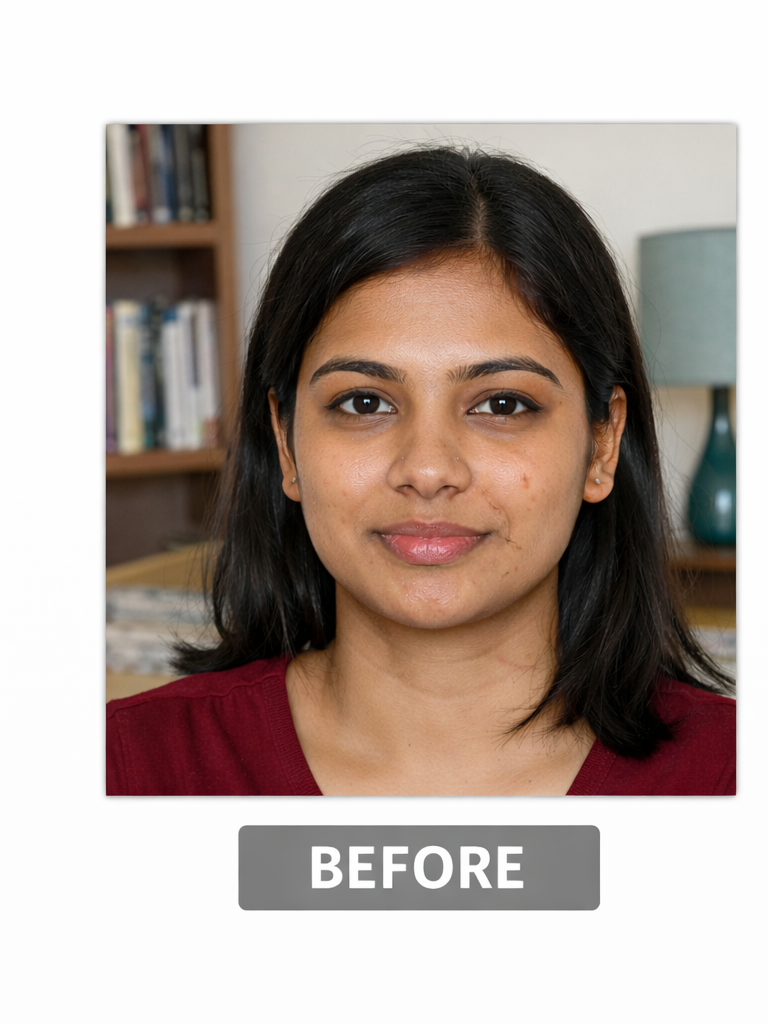 Before - Original photo